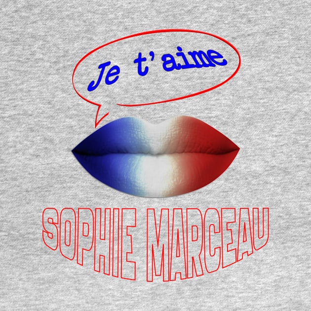 JE TAIME SOPHIE MARCEAU by ShamSahid